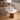 Quatropi Modern Square Glass Side Table Matte Chalk Walnut 60cm
