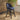 Quatropi Modern Swivel Breakfast Bar Stool Chair with Back Navy Blue Velvet