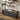 Quatropi Modern Tall Shelving Unit Display Case Black Oak Brass 120cm x 220cm