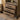Quatropi Modern Tall Solid Wood Bookcase Shelving Unit With Drawers Stained 190cm