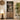 Quatropi Modern Tall Solid Wood Bookcase Shelving Unit With Drawers Stained 190cm