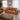 Quatropi Modern Tan Leather 2 Seater and 3 Seater Sofa Settee Couch Set