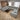 Quatropi Modern U-Shape Corner Sofa Grey Leather 8 Seater Cinema Settee