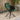 Quatropi Modern Unique Kitchen Swivel Velvet Dining Room Chair Green
