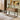 Quatropi Modern Wood Console Entrance Hallway Table Oak & Gold Metal Brown 108cm