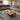 Quatropi Modern Wooden Coffee Table Dark Recliamed Oak 140cm x 70cm