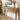 Quatropi Modern Wooden Hallway Console Table with Drawers Oak Brass 160cm x 40cm