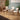 Quatropi Modern Wooden Kitchen Dining Room Chair Walnut White Boucle