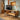 Quatropi Modern Wooden TV Stand Cabinet Freestanding Wall Media Unit Light 125cm