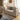 Quatropi Modular 2 Seater Small Modern Sectional Sofa Couch Beige Boucle Fabric