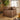 Quatropi Modular 2 Seater Small Modern Sectional Sofa Couch Brown Fabric