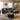 Quatropi Modular 3 Seater Modern Sofa Chaise Couch Footstool Black Fabric