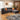 Quatropi Modular 3 Seater Modern Sofa Chaise Couch Footstool Grey Velvet Fabric