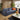 Quatropi Modular 3 Seater Small Modern Sofa Couch Sectional Blue Fabric