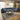 Quatropi Modular Corner Sofa 6 Seater Modern L Shape Couch Set Blue Fabric