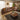 Quatropi Modular Corner Sofa 6 Seater Modern L Shape Couch Set Brown Fabric