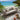 Quatropi Modular Outdoor Garden Sofa Set Aluminium Cream Beige 255cm