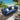 Quatropi Modular Outdoor Garden Sofa Set Aluminium Dark Blue 255cm