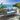 Quatropi Modular Outdoor Garden Sofa Set Aluminium Sky Blue 170cm