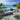 Quatropi Modular Outdoor Garden Sofa Set Aluminium Sky Blue 255cm