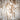 Quatropi Monty Hand-Carved Tall Decorative Bar Storage Cabinet White 80x180cm
