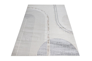Quatropi Mystique Large Rug Beige / Cream / Brown / Dark Brown 200 X 290cm