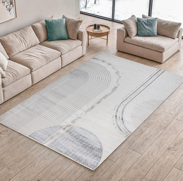 Quatropi Mystique Medium Rug Beige / Cream / Brown / Dark Brown 160 X 230cm