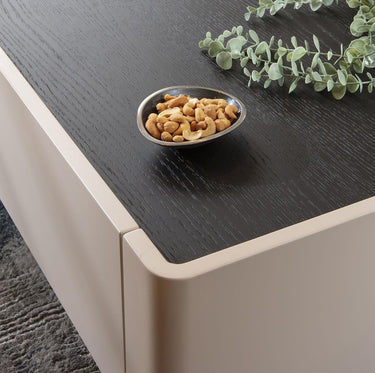 Quatropi Newton Coffee Table Matte Chalk White 120x64cm
