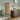 Quatropi Niki Modern Round Wicker Tall Floor Lamp