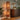 Quatropi Niki Modern Stone Wicker Floor Lamp 140cm