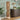 Quatropi Niki Modern Stone Wicker Floor Lamp 140cm