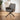 Quatropi Nina Swivel Carver Dining Chairs Charcoal