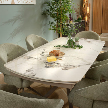 Quatropi OLIVE-MND-3515-WHITE+6X-WILLOW-NC-181-PISTACHIO