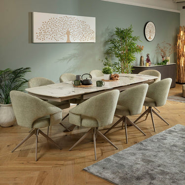 Quatropi OLIVE-MND-3515-WHITE+8X-WILLOW-NC-181-PISTACHIO