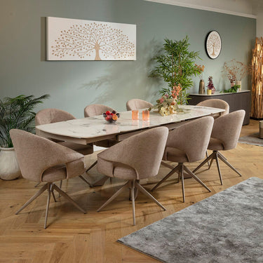 Quatropi OLIVE-MND-3515-WHITE+8X-WILLOW-NC-181-TAUPE