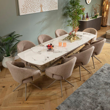 Quatropi OLIVE-MND-3515-WHITE+8X-WILLOW-NC-181-TAUPE
