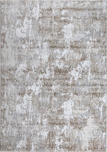 Quatropi Opal Medium Rug White / Silver / Light Grey 160 X 230cm