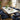 Quatropi Oscar & Hastings Modern 8 Seater Dining Set Dark Blue & Grey Ceramic