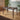 Quatropi Oscar & Ruben 6 Seater Extendable Dining Set Yellow Gold & Brown Wood