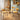 Quatropi Oscar & Rudie 10 Seater Round Extendable Dining Set Yellow Gold & Black-Veined White Ceramic