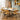 Quatropi Oscar & Rudie 6 Seater Round Extendable Dining Set Yellow Gold & Black-Veined White Ceramic