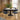 Quatropi Oscar & Venus 4 Seater Round Extendable Dining Set Blue & Light Grey Ceramic
