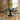 Quatropi Oscar & Venus 4 Seater Round Extendable Dining Set Green & Black Ceramic