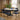 Quatropi Oscar & Venus 6 Seater Round Extendable Dining Set Blue & Light Grey Ceramic