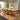 Quatropi Oscar & Zelda 10 Seater Extendable Dining Set Burnt Orange & Rustic Blue Ceramic