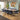 Quatropi Oscar & Zelda Large 10 Seater Extendable Dining Set Rustic Blue Ceramic