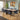 Quatropi Oscar & Zelda Large 8 Seater Extendable Dining Set Rustic Blue Ceramic