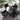 Quatropi Outdoor Round Dining Table 90cm - Modern 4 Seater Garden Ceramic Grey