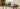 Quatropi Oval 4 Seat Dining Table Set & Four Swivel Carver Dining Chairs Brown