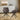 Quatropi Oval 4 Seat Dining Table Set & Four Swivel Carver Dining Chairs Brown